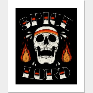 Spice Lord Posters and Art